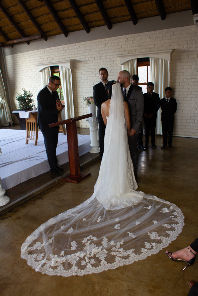 Vintage Lace Wedding Dress & Veil UNVEILED SA